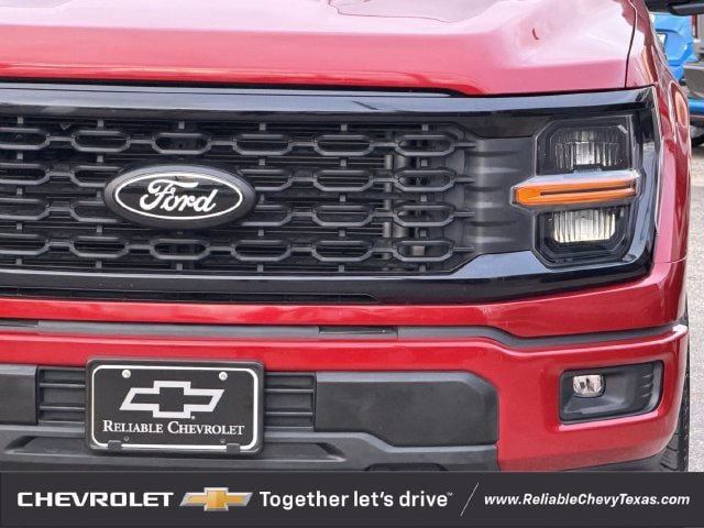 Used 2025 Ford F150 STX w/ STX Black Appearance Package AWD/4WD image 9