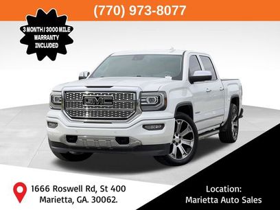 Used 2018 GMC Sierra 1500 Denali