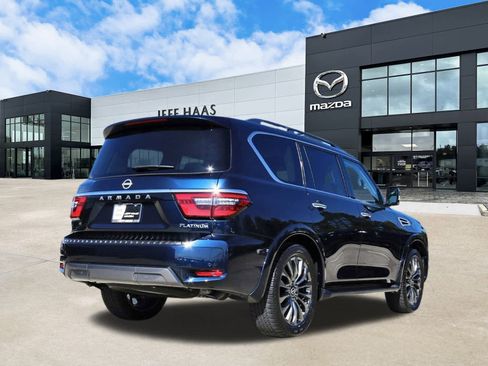 Used 2024 Nissan Armada Platinum w/ Captain's Chairs Package image 3