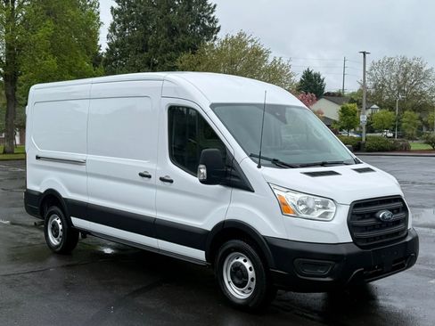 Used 2023 Ford Transit 250 Medium Roof w/ Load Area Protection Package image 8