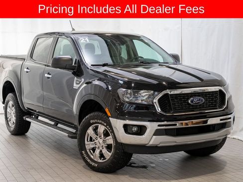 Used 2021 Ford Ranger XLT w/ Equipment Group 301A Mid RWD image 1