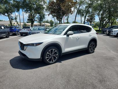 Used 2022 MAZDA CX-5 AWD 2.5 S w/ Premium Plus Pkg