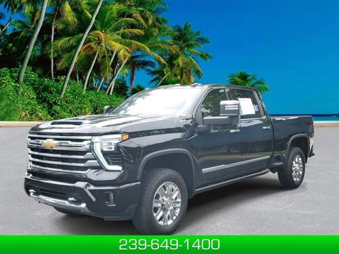 Certified 2024 Chevrolet Silverado 2500 High Country w/ Technology Package AWD/4WD image 1