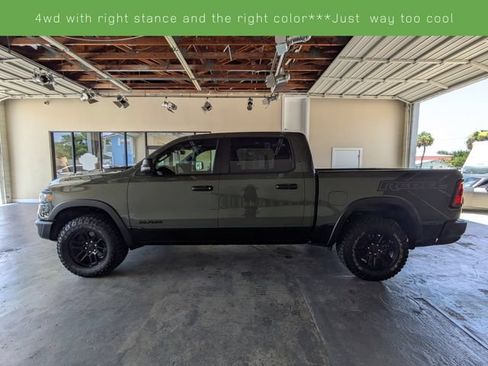 Used 2026 RAM 1500 Rebel w/ Rebel Level 1 Equipment Group AWD/4WD image 7