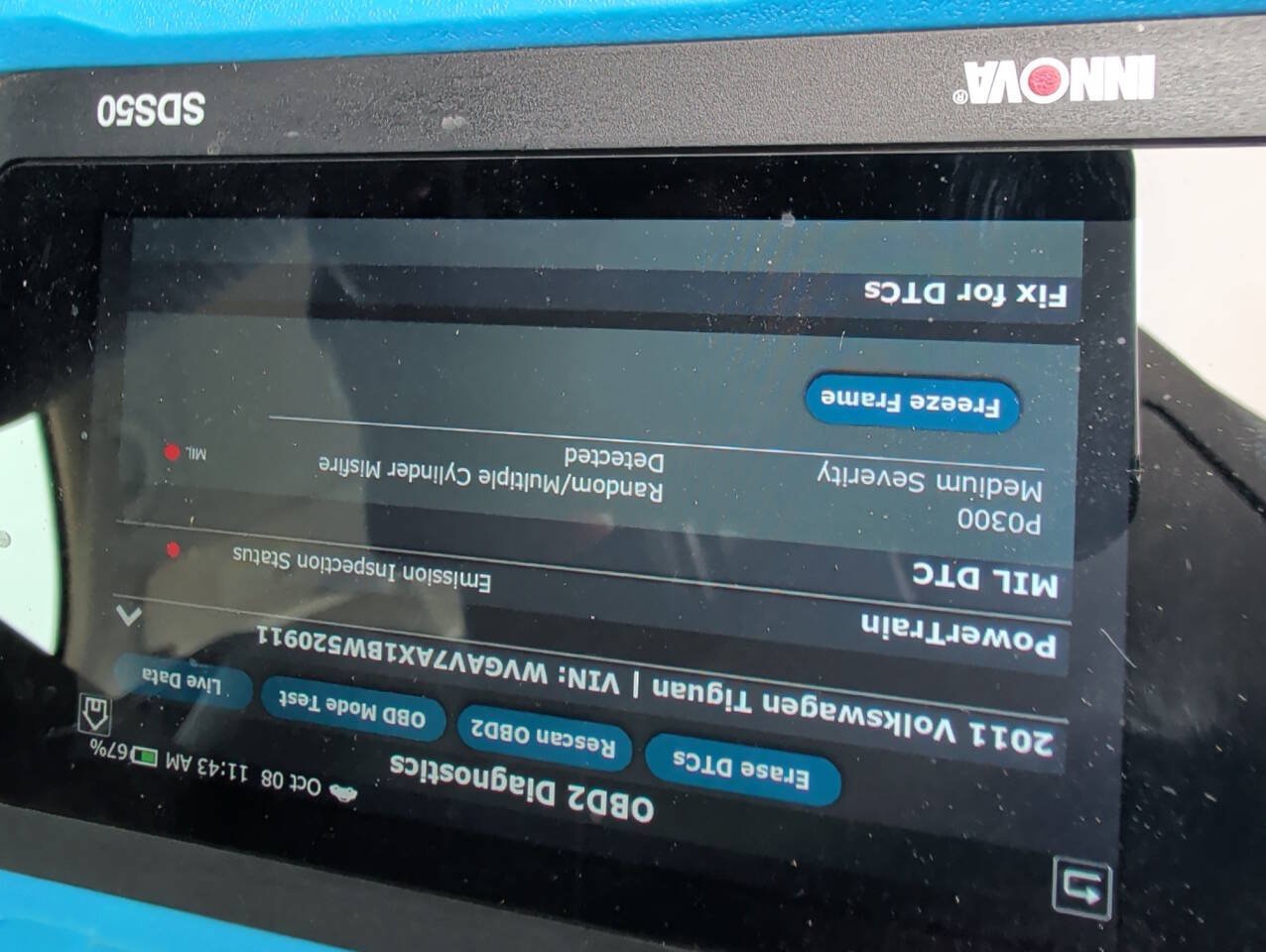 Used 2011 Volkswagen Tiguan S FWD image 39
