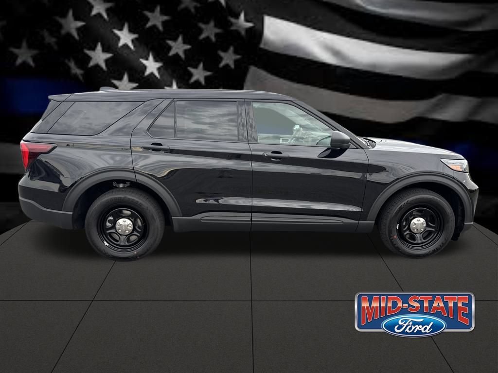 New 2025 Ford Explorer 4WD Police Interceptor w/ Ready For The Road Package image 6