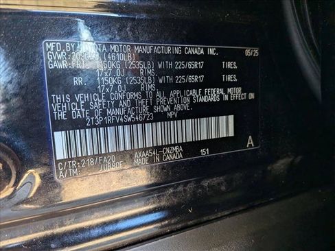 Certified 2025 Toyota RAV4 XLE AWD/4WD image 24