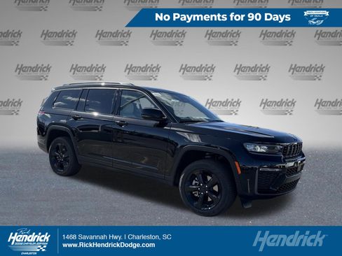 New 2026 Jeep Grand Cherokee L Limited w/ Limited Altitude Package RWD image 1