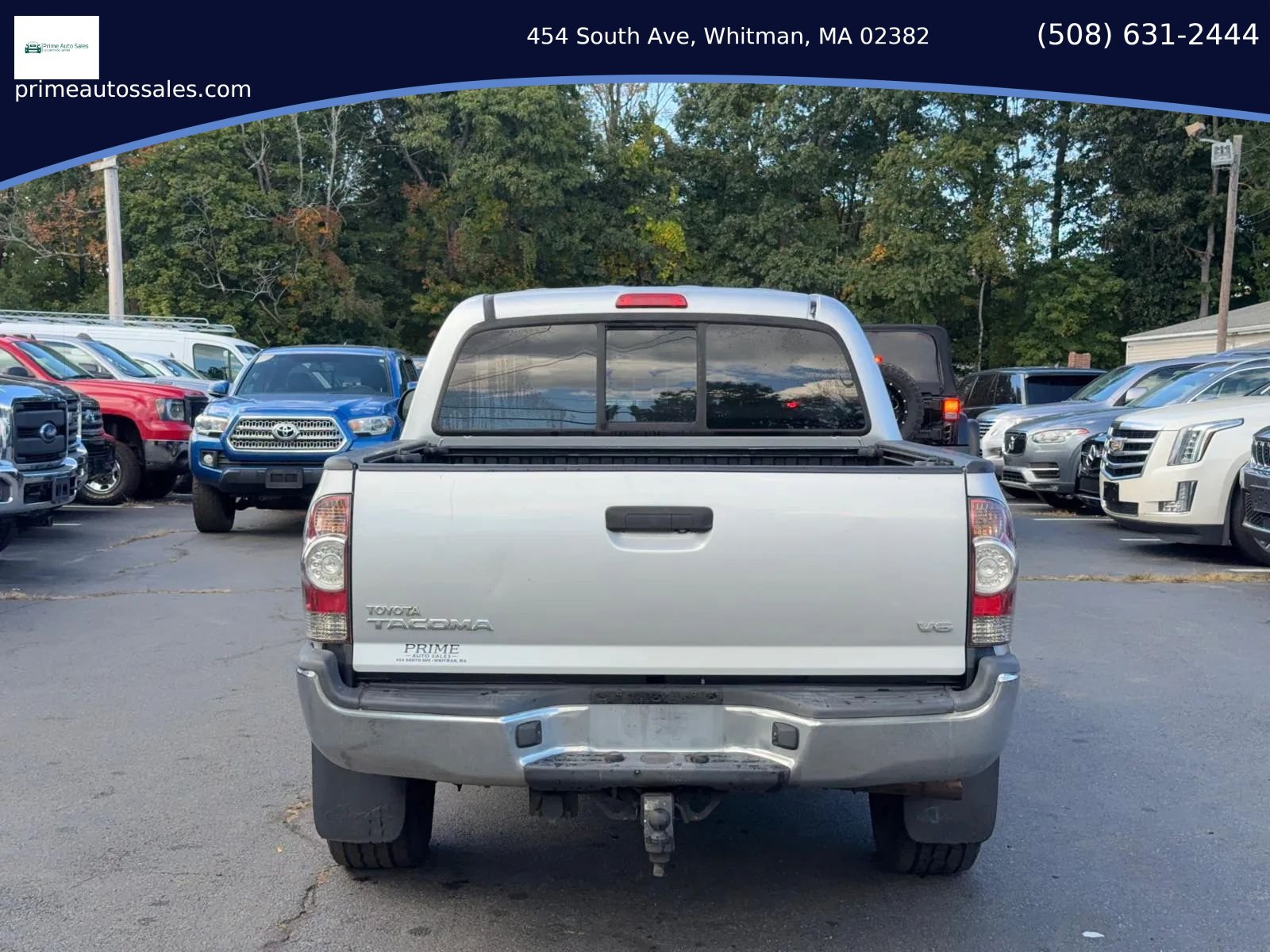 Used 2013 Toyota Tacoma 4x4 Double Cab w/ TRD Off-Road Pkg image 29