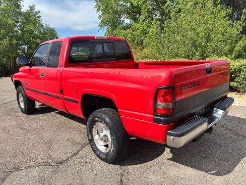 Used 1999 Dodge Ram 1500 Truck 4x4 Quad Cab image 7