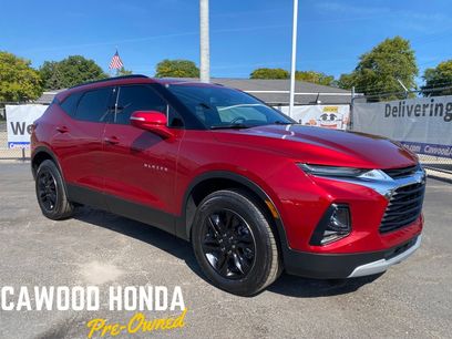 Used 2022 Chevrolet Blazer LT