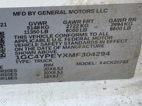 Used 2021 Chevrolet Silverado 2500 LTZ AWD/4WD image 24