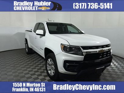 Used 2022 Chevrolet Colorado LT w/ Fleet Safety Package