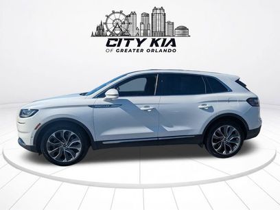 Used 2022 Lincoln Nautilus Reserve