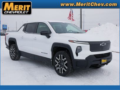 New 2026 Chevrolet Silverado EV W/T w/ LPO, Custom Package