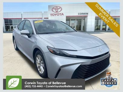 Used 2025 Toyota Camry LE