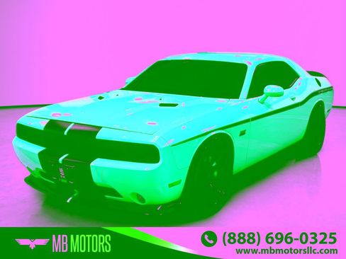 Used 2012 Dodge Challenger SRT8 Yellow Jacket w/ Premium Sound Group RWD image 1