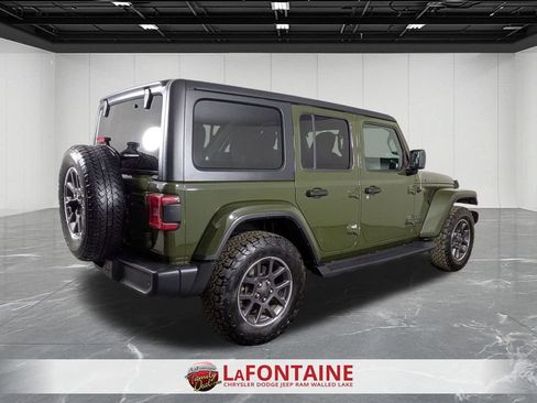 Used 2021 Jeep Wrangler Unlimited Sport image 5