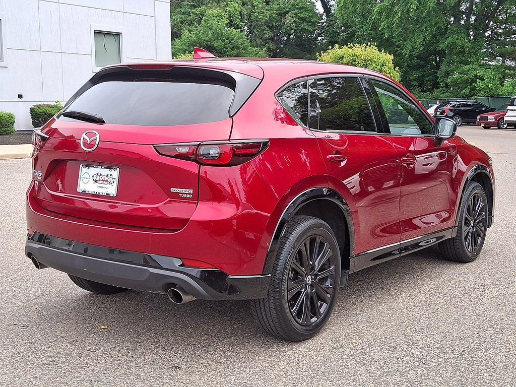 Used 2022 MAZDA CX-5 AWD 2.5 Turbo image 8