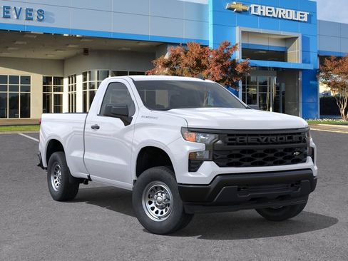 New 2026 Chevrolet Silverado 1500 W/T w/ WT Value Package RWD image 7