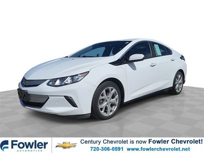Used 2017 Chevrolet Volt Premier w/ Driver Confidence II Package