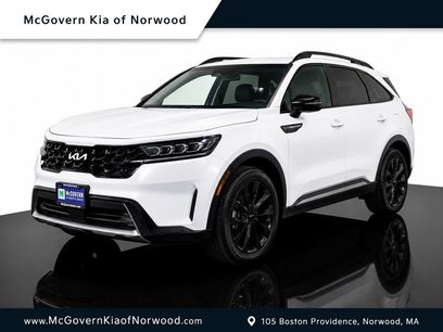 Certified 2022 Kia Sorento X-Line EX