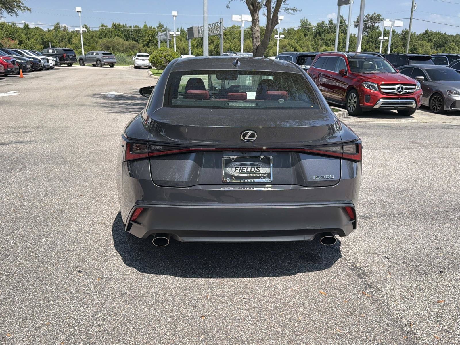 Used 2024 Lexus IS 300 w/ Comfort Package RWD image 4