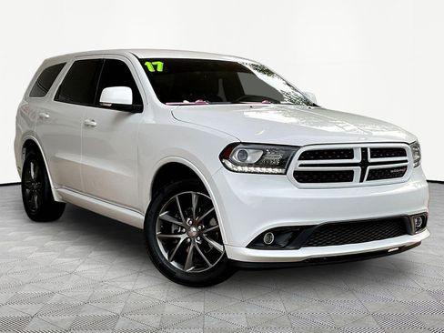 Used 2017 Dodge Durango GT w/ Nav & Power Liftgate Group AWD/4WD image 3