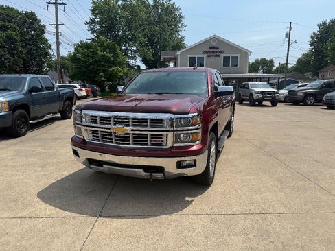 Used 2015 Chevrolet Silverado 1500 LTZ AWD/4WD image 1
