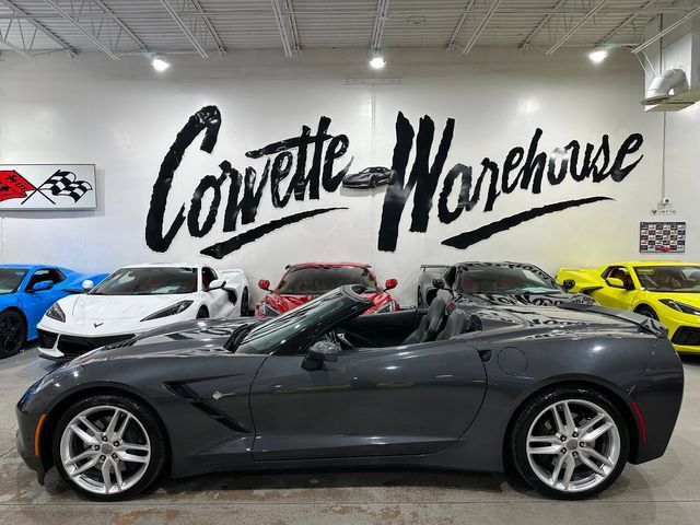 Used 2017 Chevrolet Corvette Stingray Convertible w/ Z51 1L RWD image 2