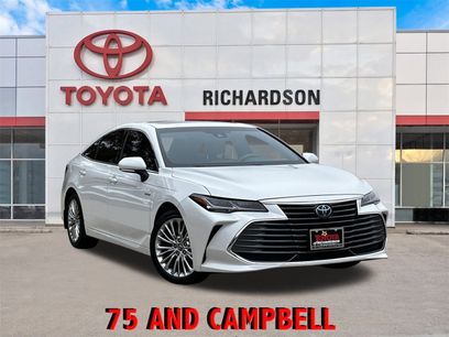Used 2020 Toyota Avalon Limited