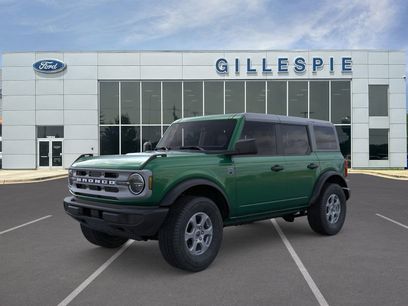 New 2025 Ford Bronco Big Bend