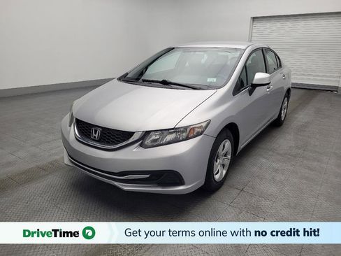 Used 2013 Honda Civic LX image 1