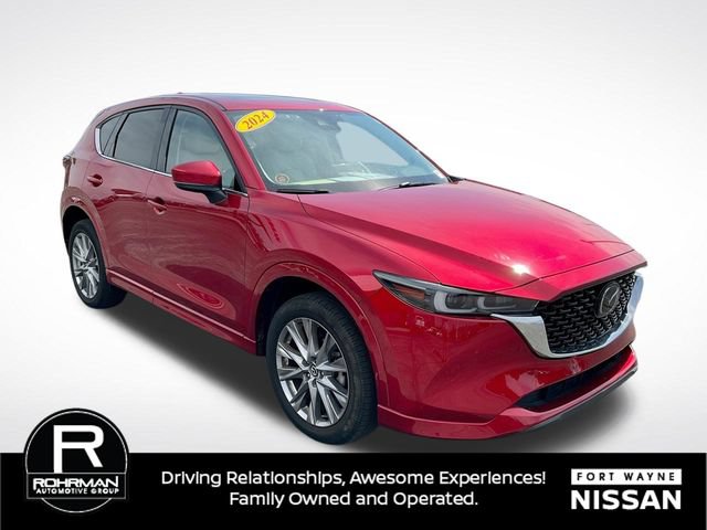 Used 2024 MAZDA CX-5 AWD 2.5 S w/ Premium Package image 5