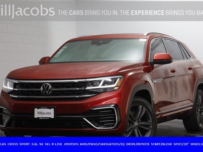 Used 2022 Volkswagen Atlas Cross Sport SEL R-Line