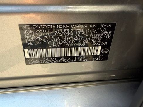 Used 2017 Lexus GS 350 AWD image 40