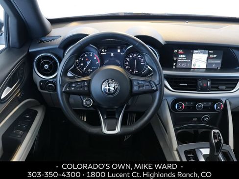 Used 2021 Alfa Romeo Stelvio Ti Sport AWD/4WD image 8