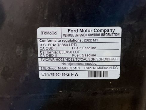 Used 2022 Ford F150 Platinum w/ Equipment Group 701A High AWD/4WD image 23