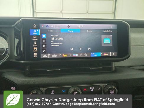 Certified 2025 Jeep Wrangler Sport image 24