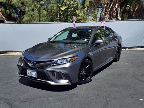 Certified 2024 Toyota Camry XSE FWD image 31