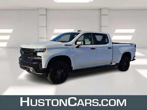 Used 2021 Chevrolet Silverado 1500 LT Trail Boss image 1
