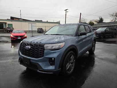 New 2026 Ford Explorer ST-Line w/ ST-Line Street Pack
