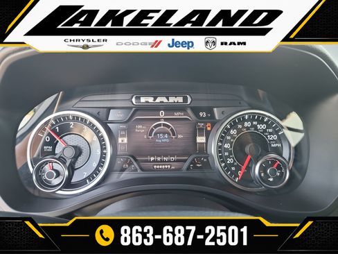 Used 2023 RAM 1500 Big Horn AWD/4WD image 29