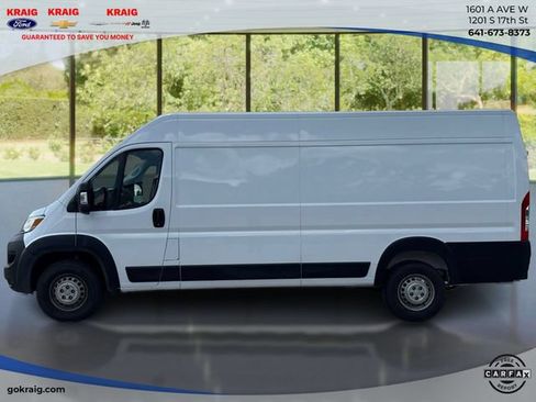 Used 2025 RAM ProMaster 3500 w/ Convenience Group FWD image 8
