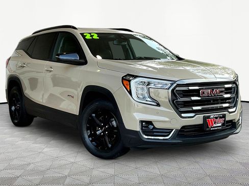 Used 2022 GMC Terrain AT4 w/ Tech Package AWD/4WD image 3