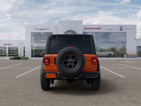 New 2026 Jeep Wrangler Unlimited Sport AWD/4WD image 7