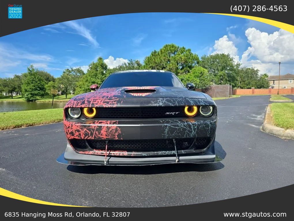 Used 2020 Dodge Challenger R/T Scat Pack RWD image 16