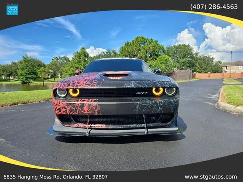 Used 2020 Dodge Challenger R/T Scat Pack RWD image 16