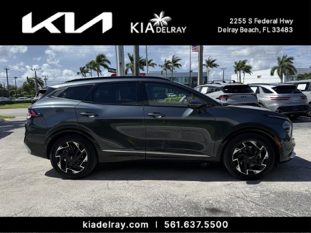 Certified 2024 Kia Sportage SX FWD image 2