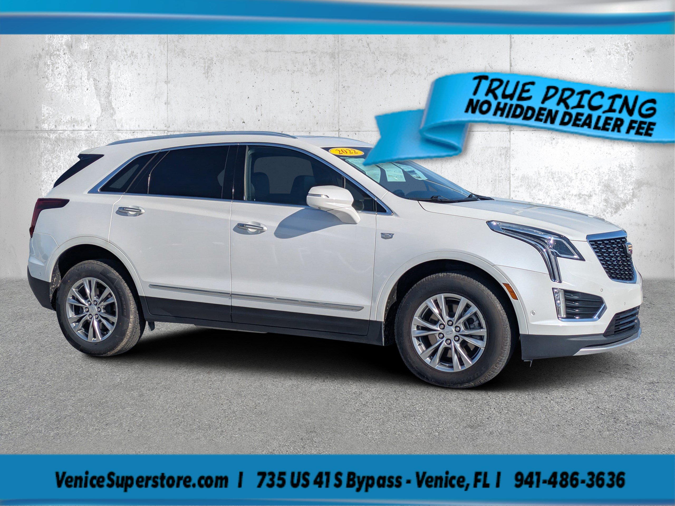 Used 2022 Cadillac XT5 Premium Luxury FWD image 1